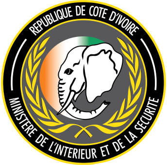 Sceau du Ministère de l’Intérieur et de la Sécurité